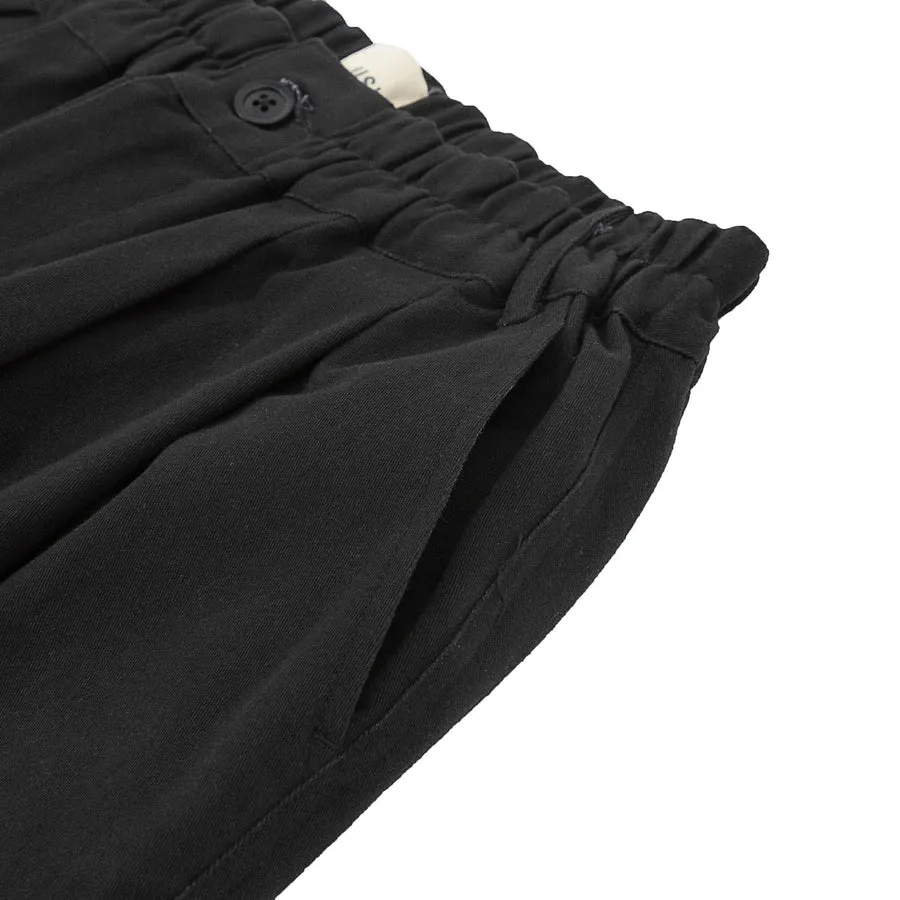 A[S]USL SIGNATURE CARGO PANTS-BLACK