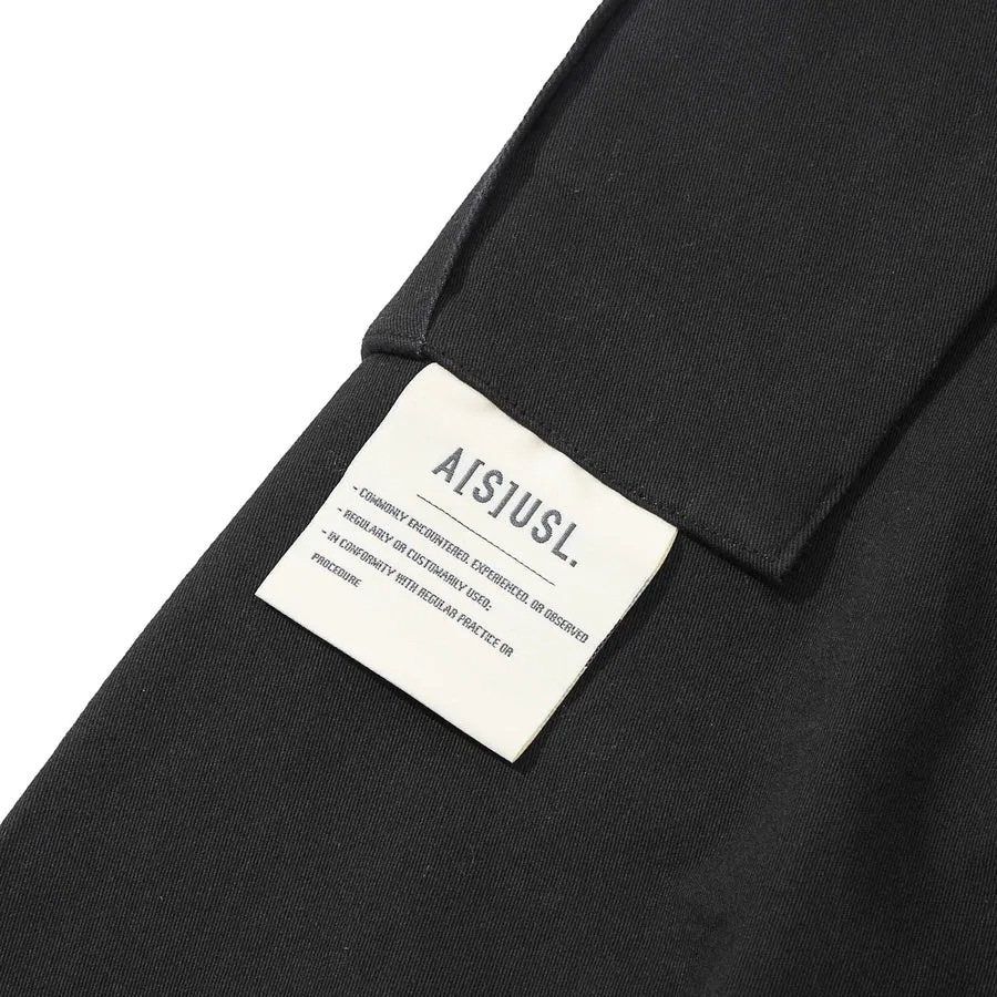 A[S]USL SIGNATURE CARGO PANTS-BLACK