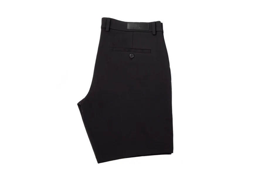 Au Noir Stretch Short | Solaris-Giacomo Black