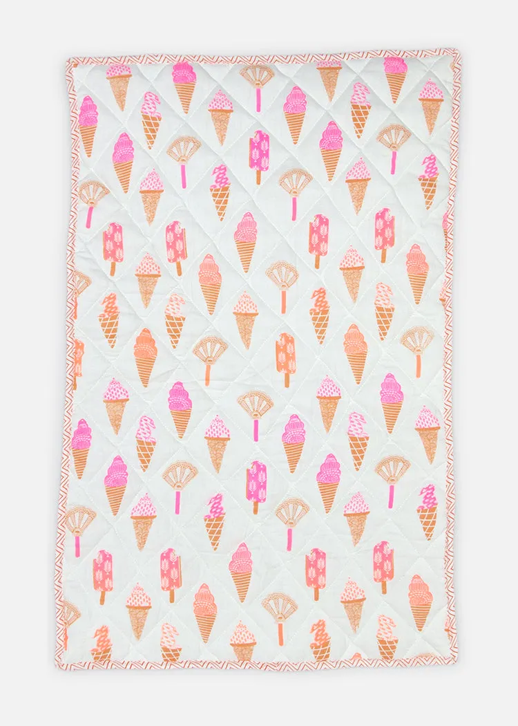 Baby Changing Mat - Ice cream