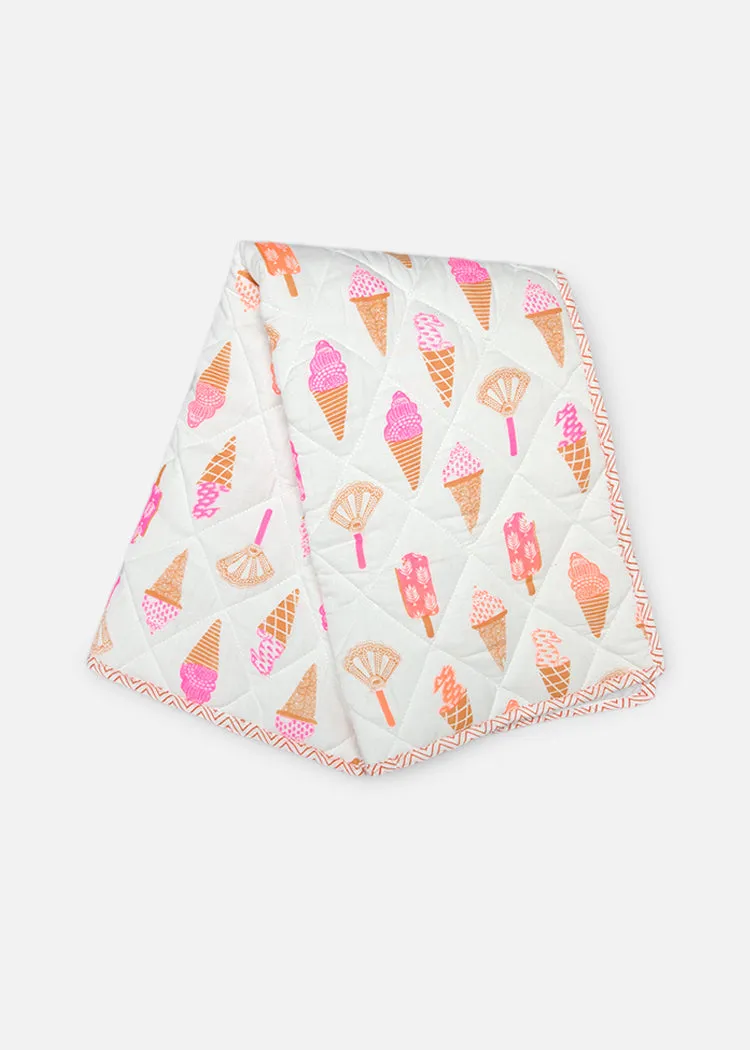 Baby Changing Mat - Ice cream