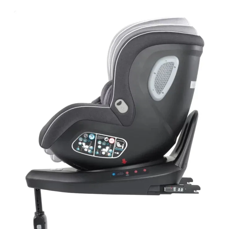 Babymore Kola 360 Rotating i-Size Group 0 /1 Car Seat - Black