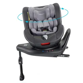 Babymore Kola 360 Rotating i-Size Group 0 /1 Car Seat - Black