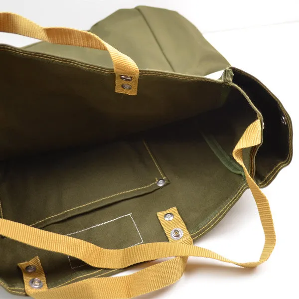 Bag'n'Noun - Canvas Toolbag - Olive