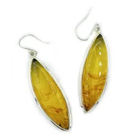 Bartley Amber Boho Earrings C