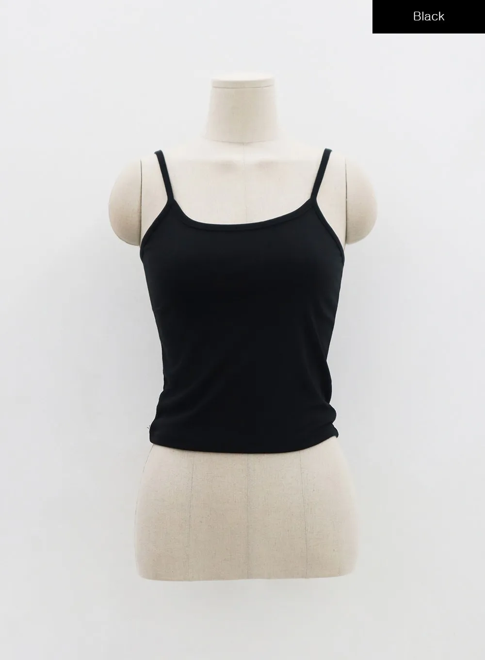 Basic Cami Top and Bolero Hoodie Set BS13