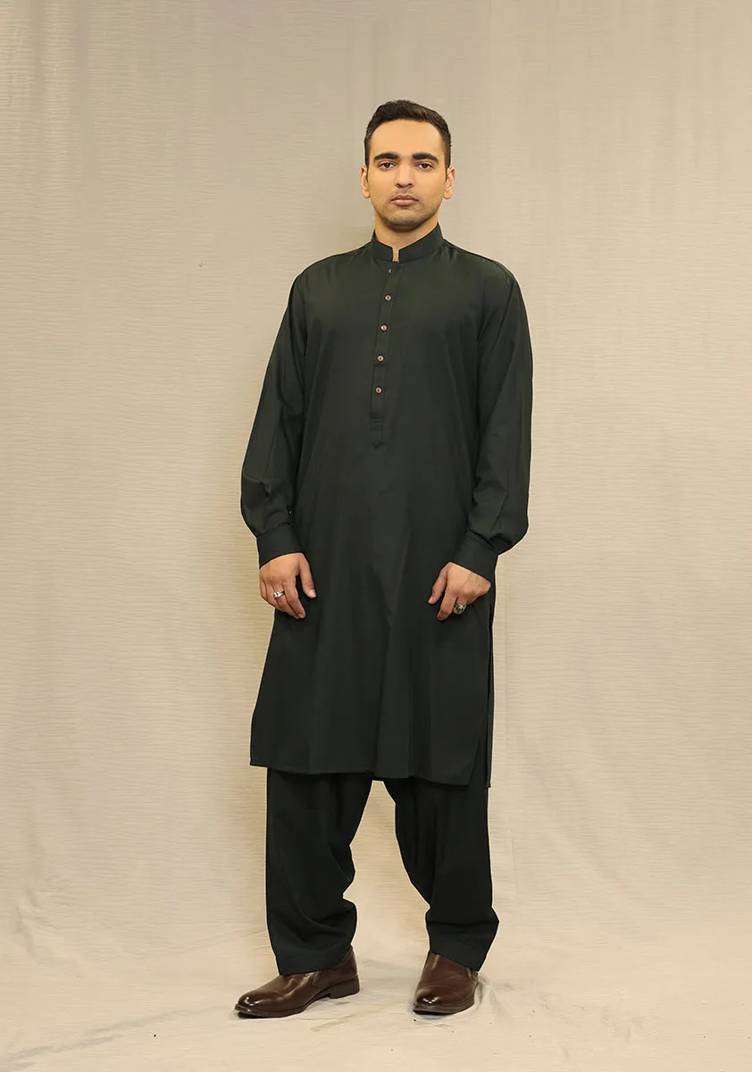 Basic Poly Viscose  Scarab Classic Fit Suit