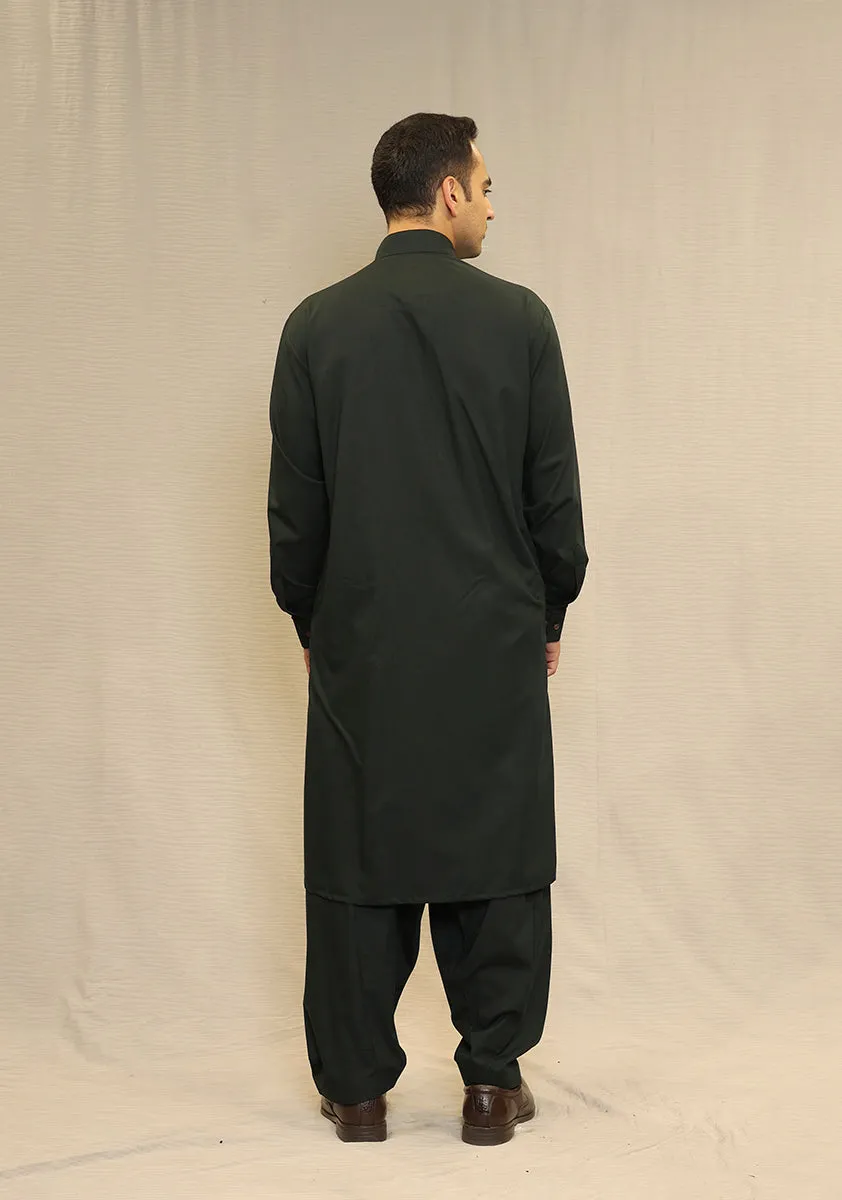 Basic Poly Viscose  Scarab Classic Fit Suit