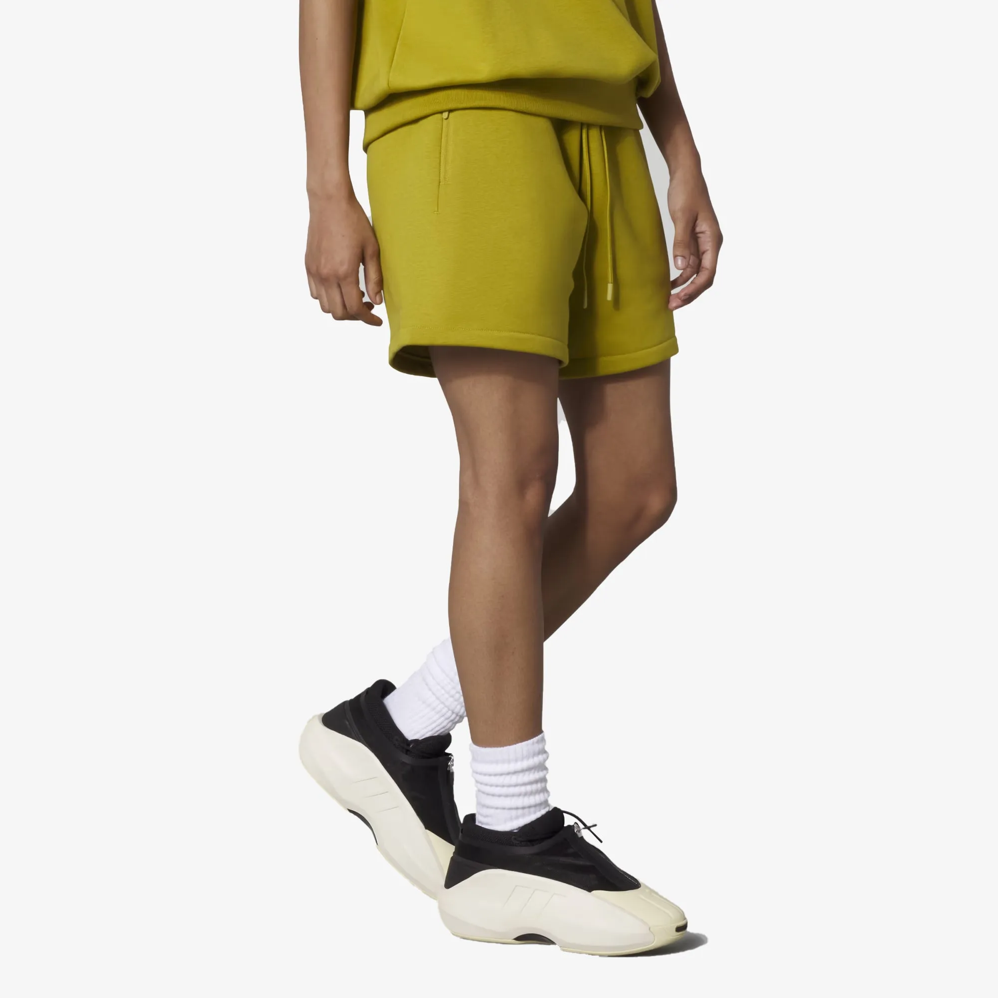 BASKETBALL 001 SHORTS 'OLIVE'