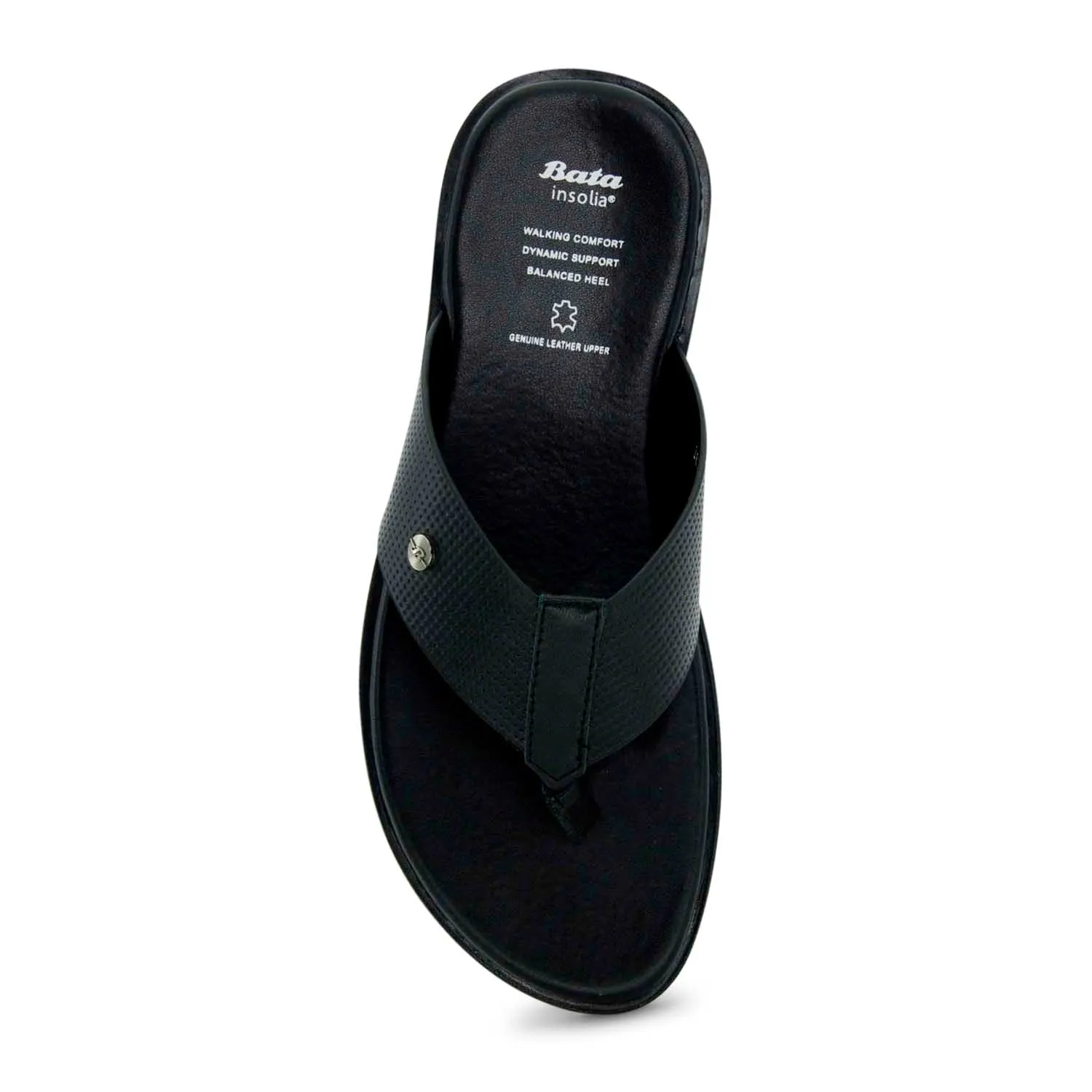 Bata Insolia Toe-Post Sandal for Men