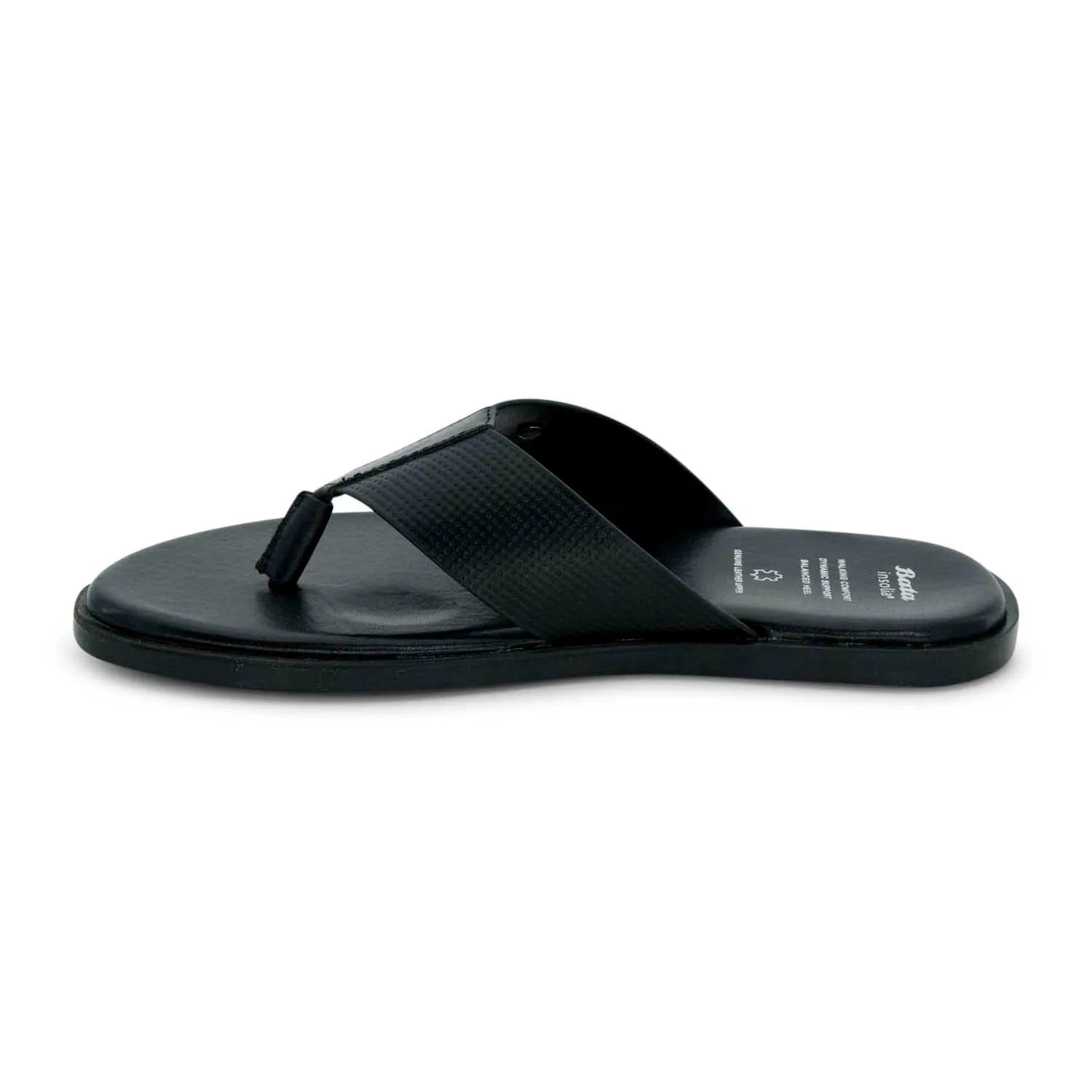 Bata Insolia Toe-Post Sandal for Men