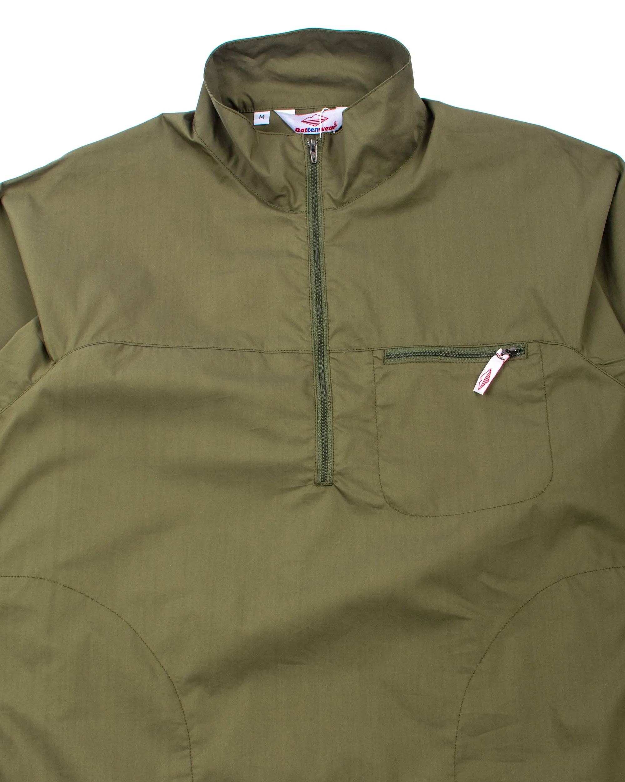 Battenwear Packable Windstopper Olive