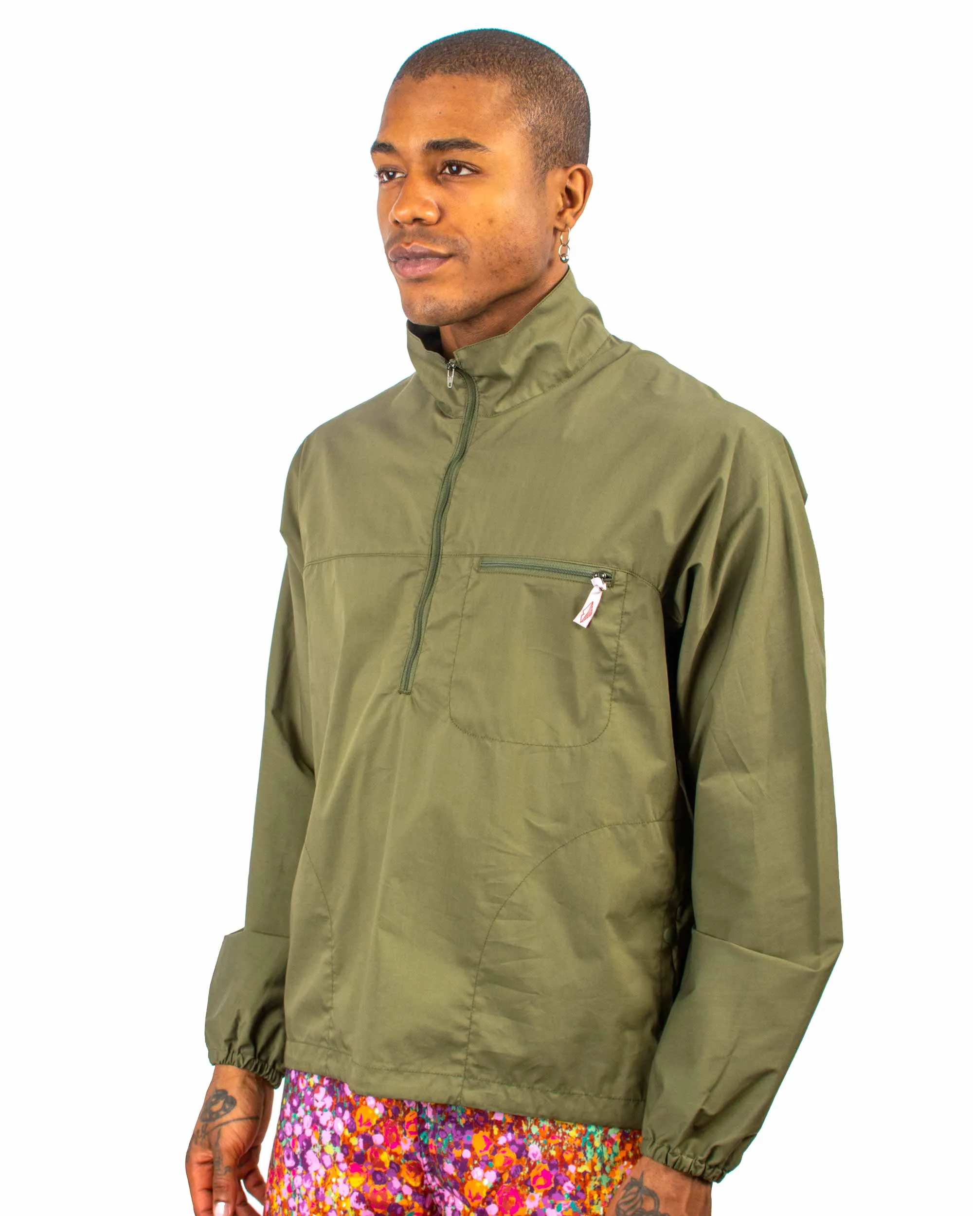 Battenwear Packable Windstopper Olive