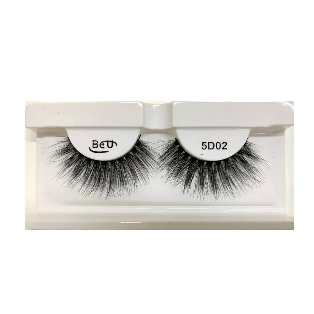 BE U | 5D Faux Mink Eyelashes 5D02