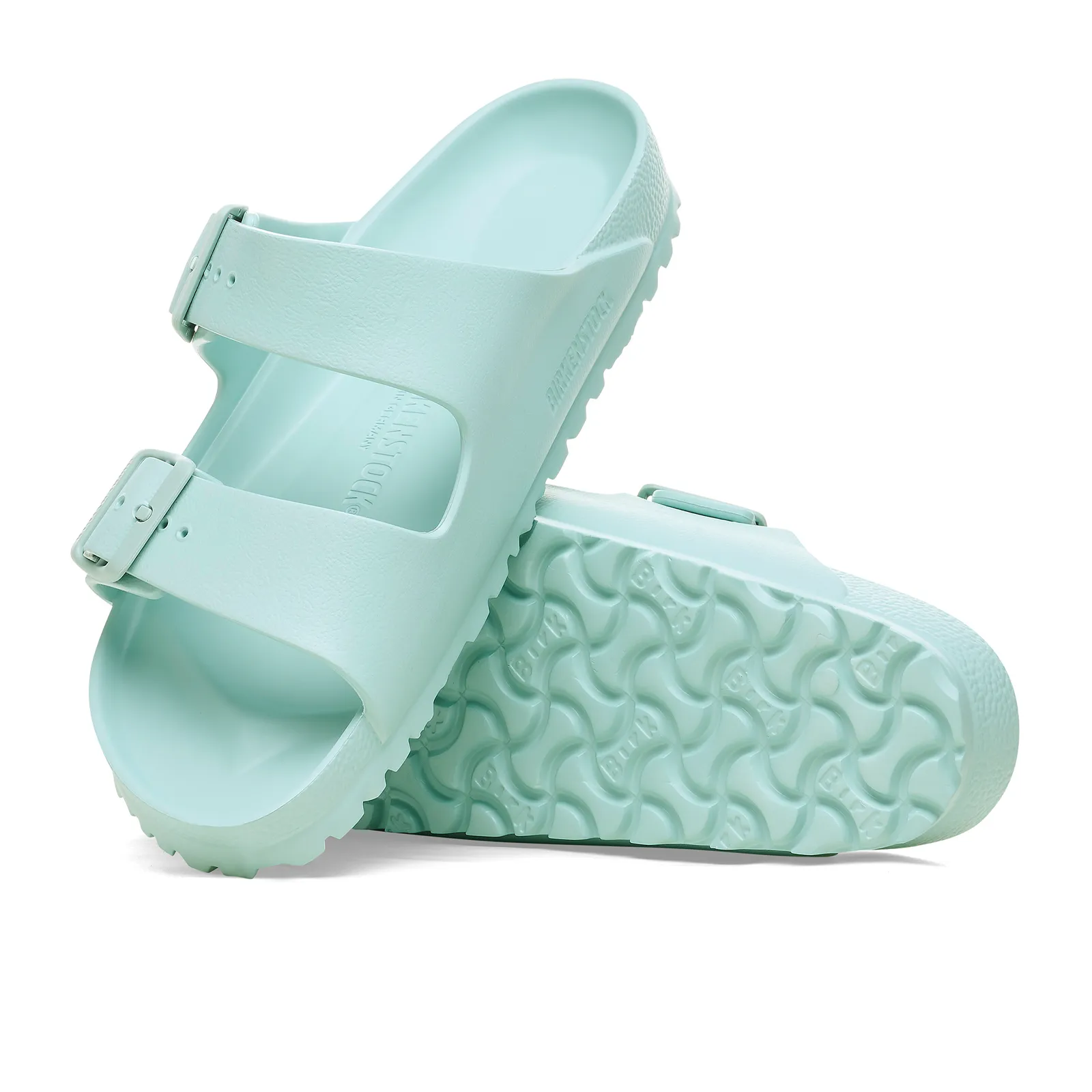 Birkenstock Arizona EVA Slide Sandal (Men) - Surf Green