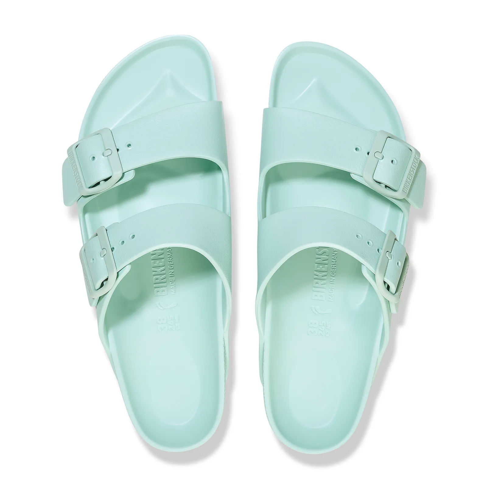 Birkenstock Arizona EVA Slide Sandal (Men) - Surf Green