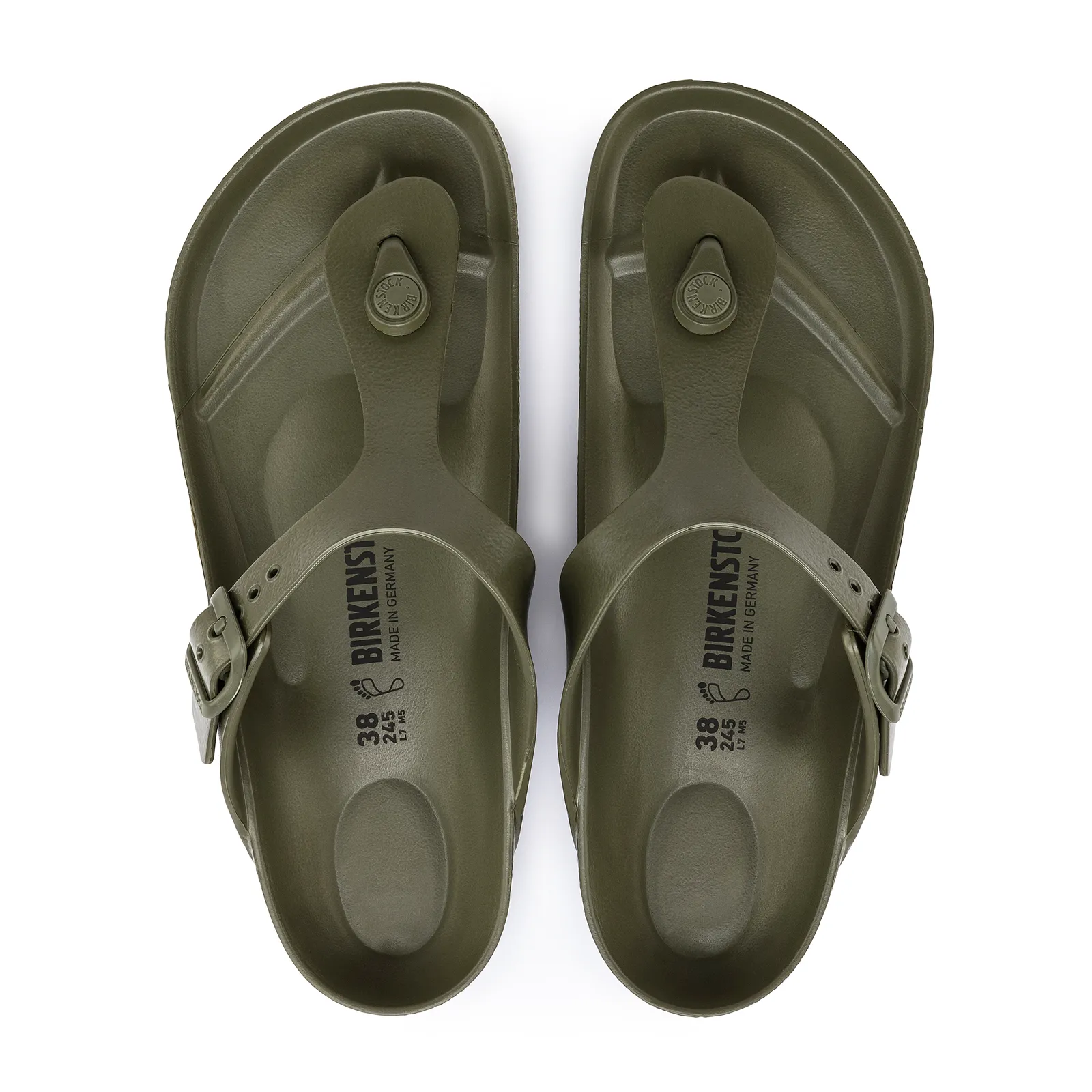 Birkenstock Gizeh EVA Sandal (Women) - Khaki