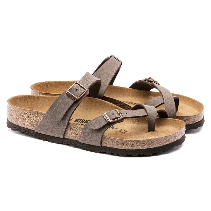 Birkenstock Women's Mayari - Mocha Birkibuc