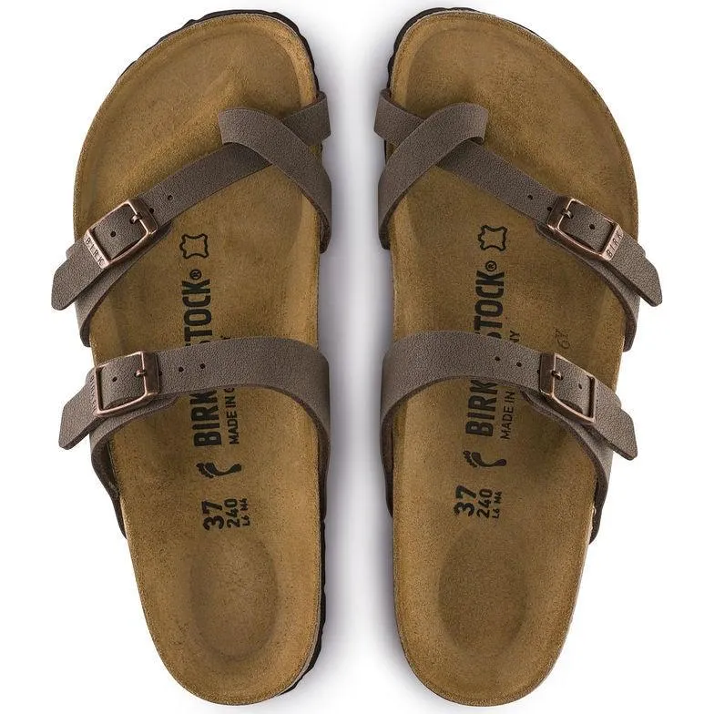 Birkenstock Women's Mayari - Mocha Birkibuc