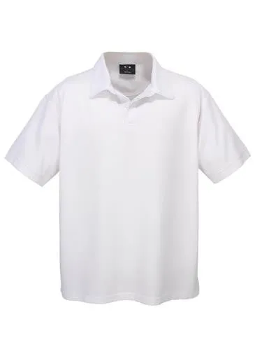 Biz Collection Mens Micro Waffle S/S Polo (P3300)-Clearance