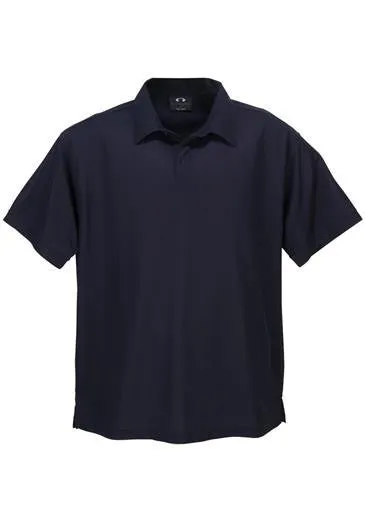 Biz Collection Mens Micro Waffle S/S Polo (P3300)-Clearance