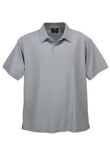 Biz Collection Mens Micro Waffle S/S Polo (P3300)-Clearance