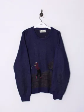 Bizzarro Purple II Sweater