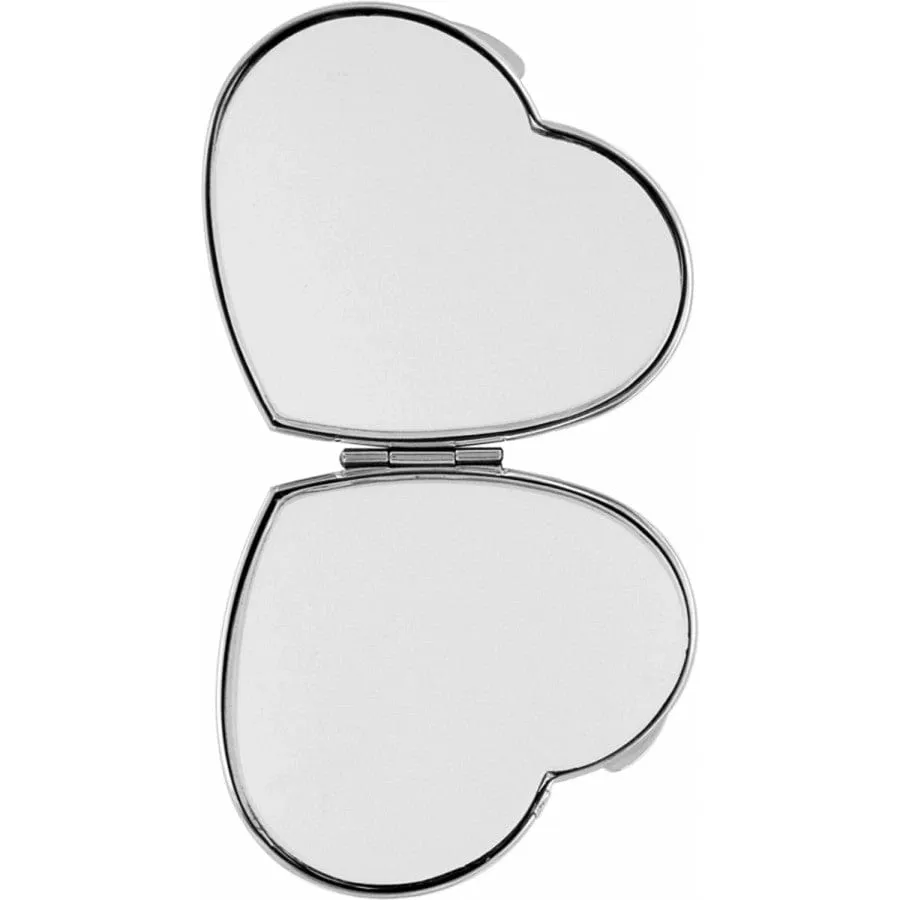 Blossom Hill Rouge Heart Compact Mirror