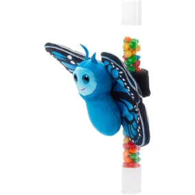 Blue Butterfly Slap Bracelet Candypalz