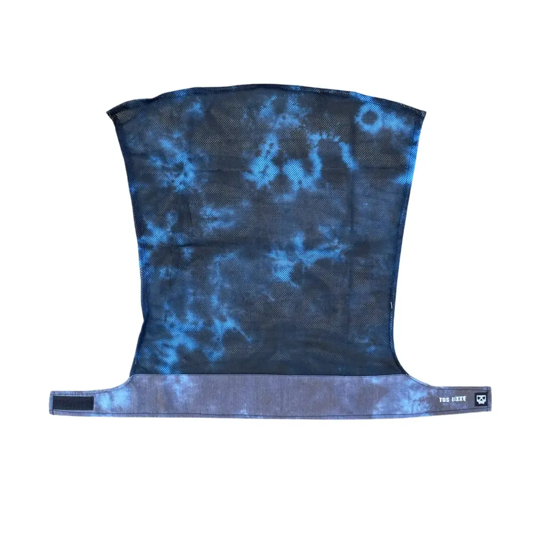 BLUE - LE TIE DYE SERIES - INFAMOUS HEAD WRAP