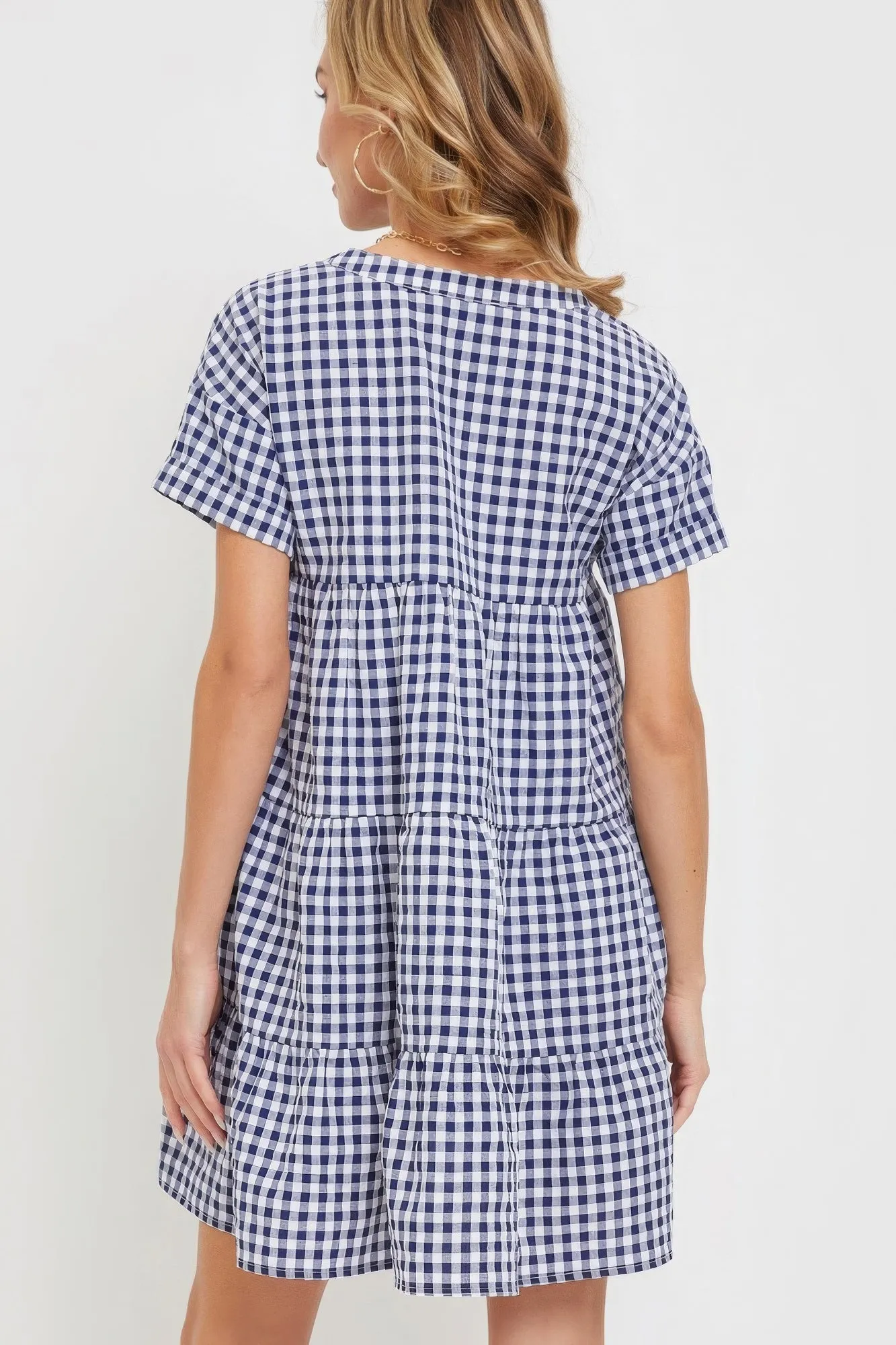 Bodydoll Gingham Dress