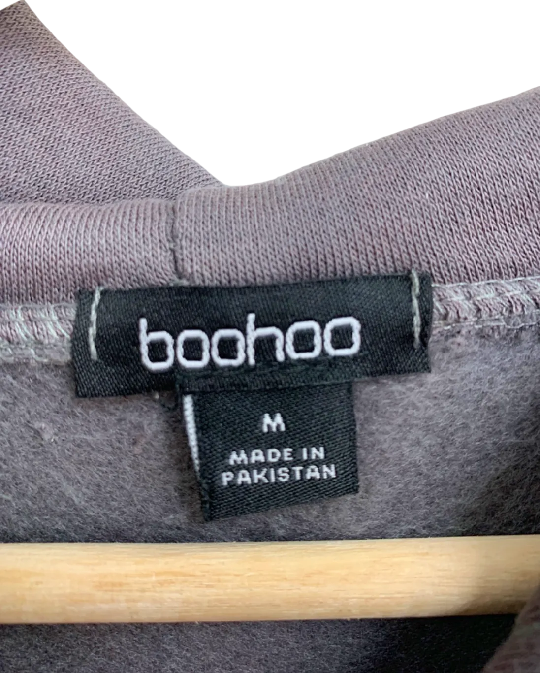 Boohoo Grey DSGN Studio Hoodie and Jogger Set UK M