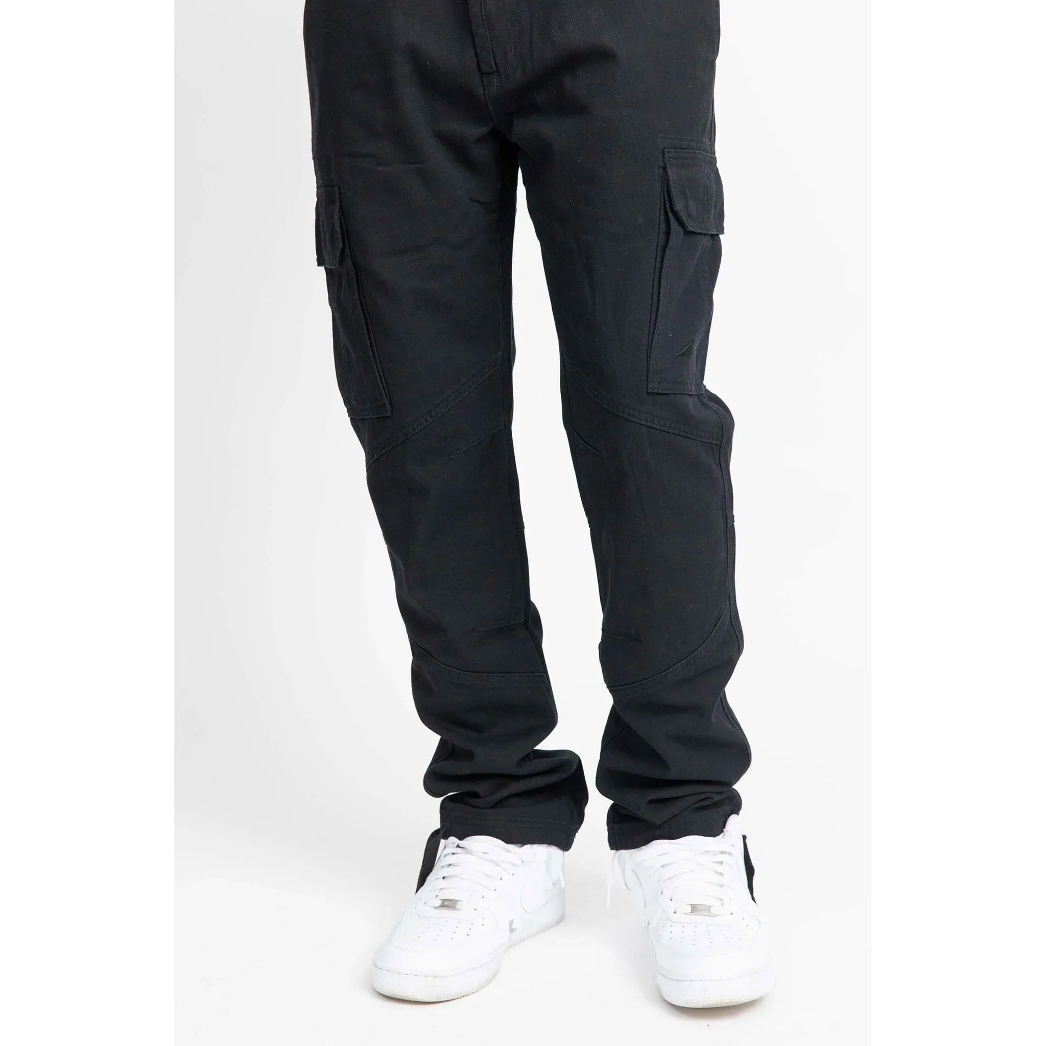 Broadway Cargo Pants (Black)