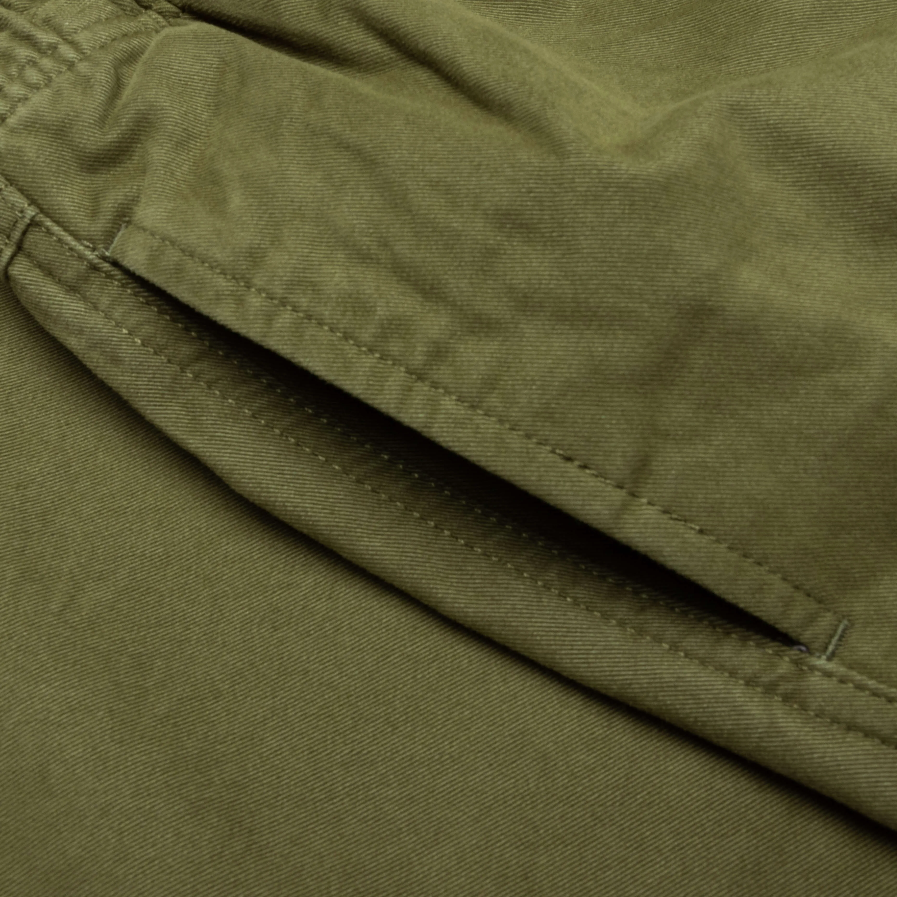 Brushed Beach Pant - Olive