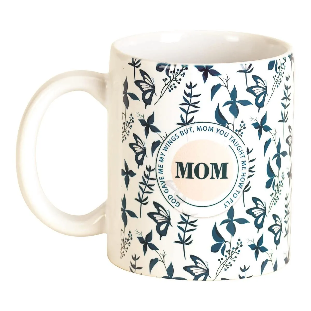 Butterfly Wings Mom 11oz Ceramic Mug