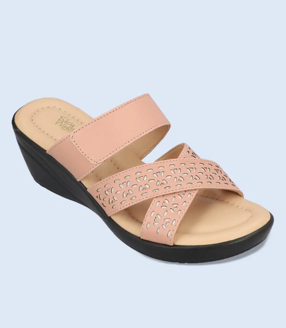 BW7519-TEA PINK-Women Comfort Slipper