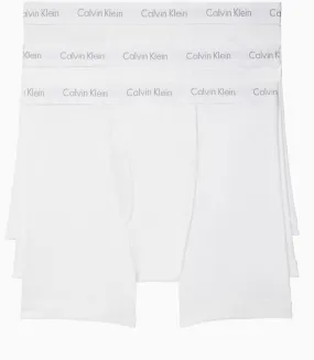 Calvin Klein 100% Cotton Classic Fot 3-PACK Boxer Briefs