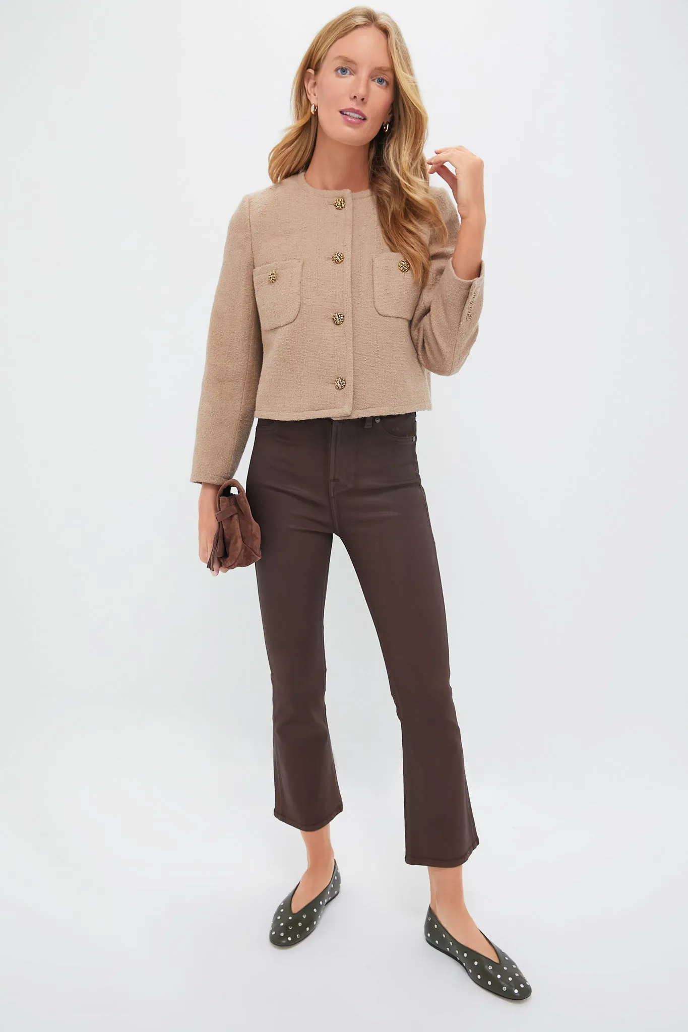 Camel Meredith Jacket