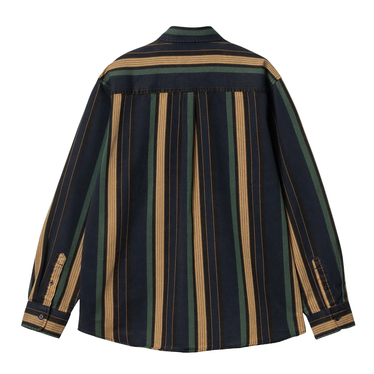 Camicia Uomo Carhartt WIP L/S Dorado Shirt Multicolor