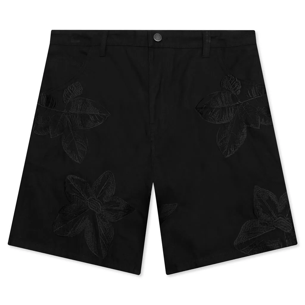 Canvas Shorts - Black