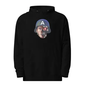 Captain Terminator Unisex midweight hoodie