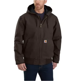 Carhartt Men's Loose Fit Washed Duck Insulated Active Jac