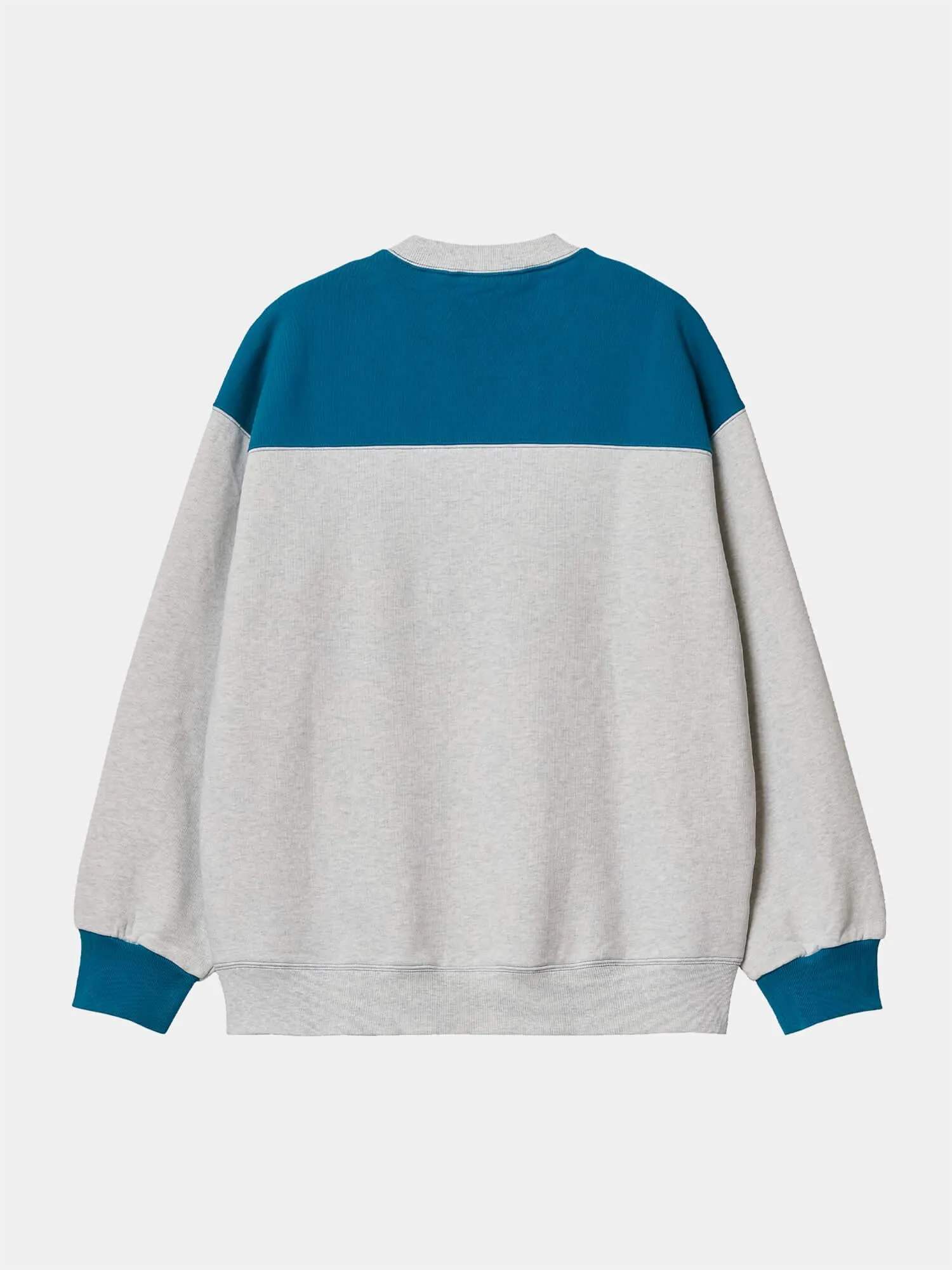 Carhartt Santa Fe Sweater - Amalfi / Ash Heather