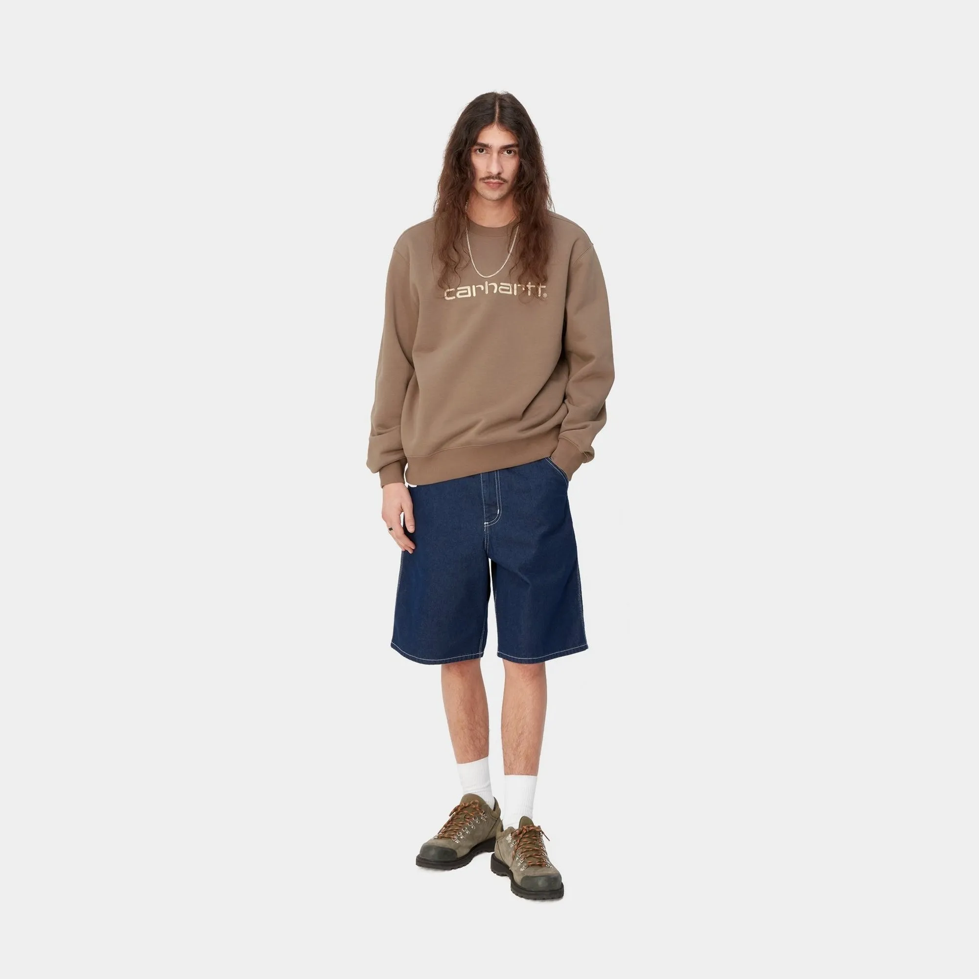 Carhartt Sweatshirt | Branch / Rattan