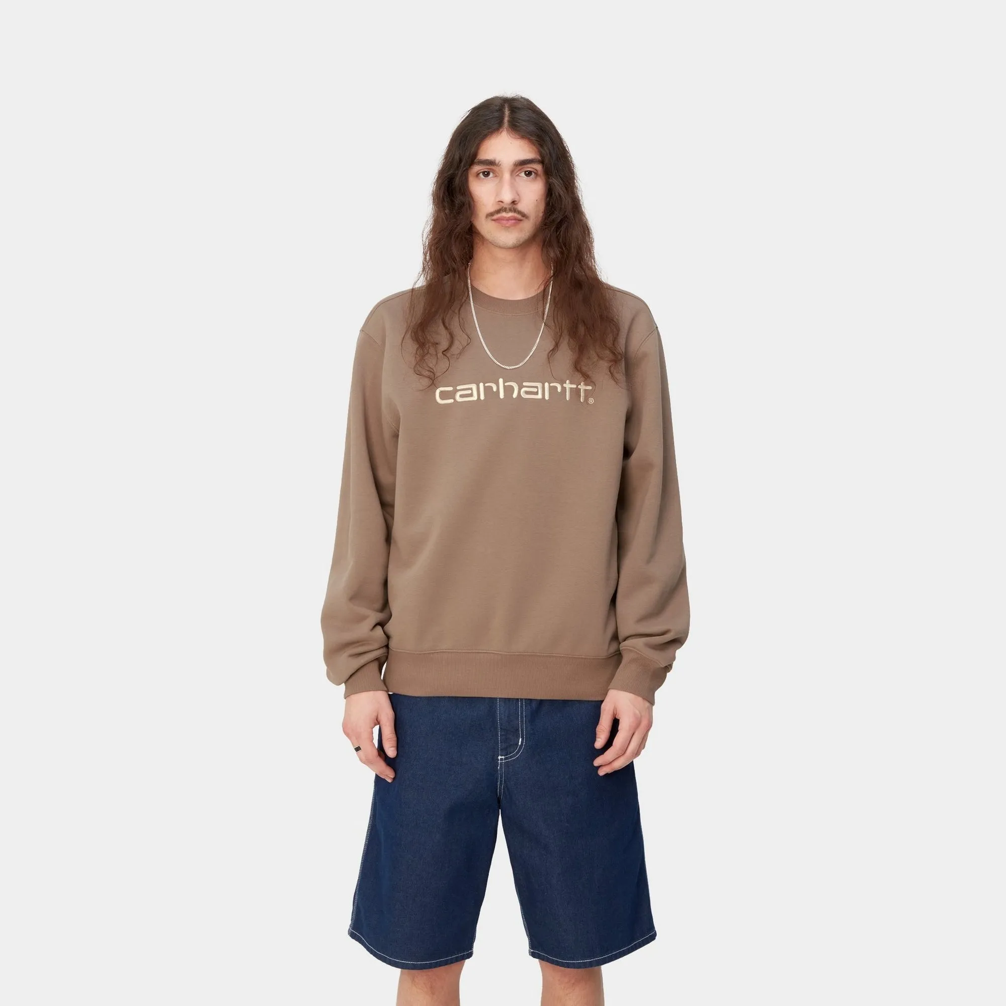 Carhartt Sweatshirt | Branch / Rattan