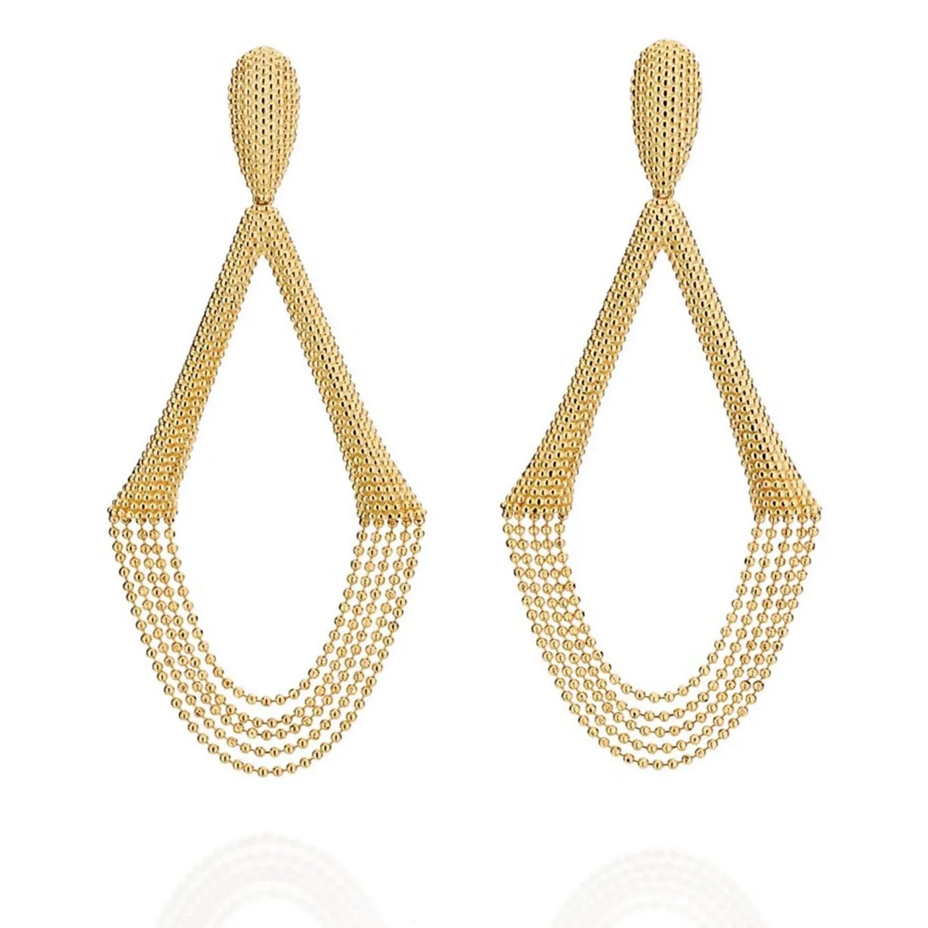 Carla Amorim - Terra Da Drizzle Nova - Earrings, Yellow Gold