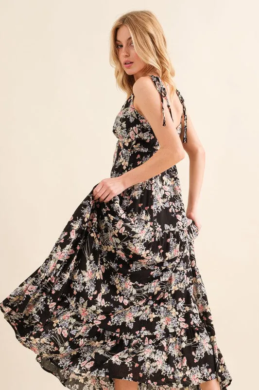 Carlsbad Floral Maxi Dress