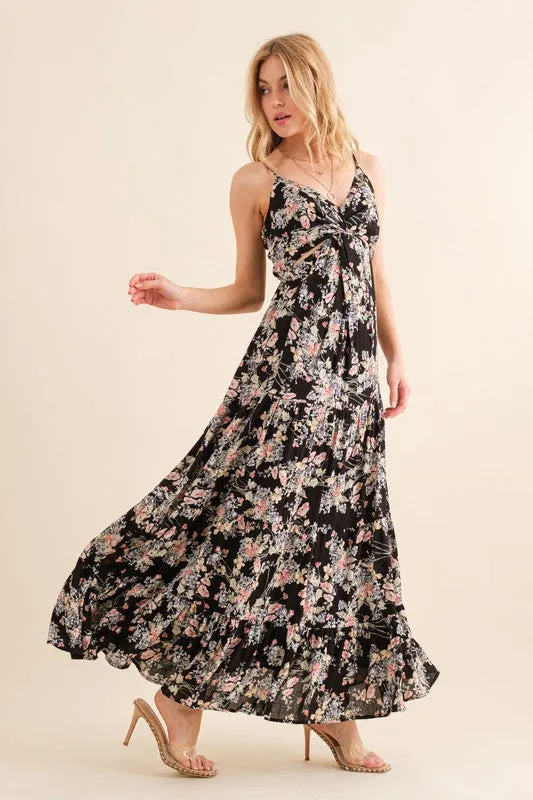 Carlsbad Floral Maxi Dress