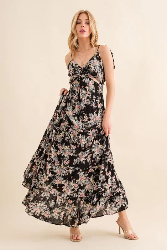 Carlsbad Floral Maxi Dress