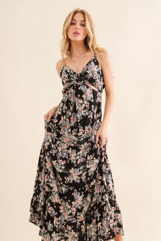 Carlsbad Floral Maxi Dress